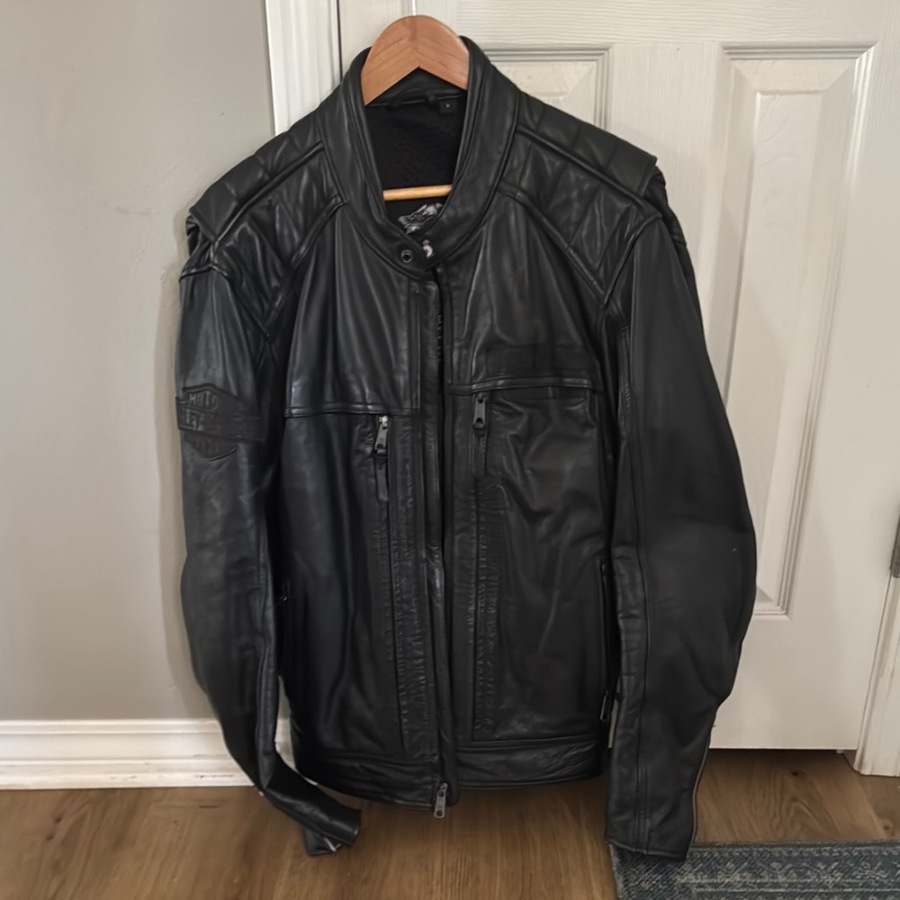 Harley-Davidson Black Performance Motorcycle Jacket Size